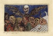 The Deadly Sins Dominated by Death James Ensor
